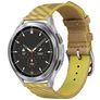 Mobigear Loop Bracelet Nylon Smartwatch Fermeture boucle ardillon - Connexion universelle de 22 mm - Jaune