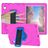 Mobigear Ruggedized Coque iPad 10 (2022) Coque arrière en EVA + Support Amovible - Rose