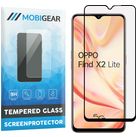 Mobigear Premium OPPO Find X2 Lite Verre trempé Protection d'écran - Compatible Coque - Noir