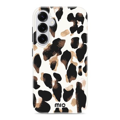 MIO Coque Samsung Galaxy S26 Plus MagSafe Coque arrière Rigide - Leopard