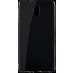 Mobigear Ultra Thin Coque Transparente Nokia 3 Coque arrière en TPU Souple Extra-fin - Transparent