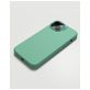 Nudient Base Coque iPhone 15 Plus Coque arrière en Silicone - Mint Green