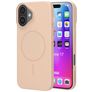 Mobiparts Slim Line Coque iPhone 17 MagSafe Coque arrière Rigide - Dune Sand