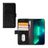 Mobilize Elite Gelly Housse iPhone 13 Pro Max Etui Porte-Monnaie - Noir