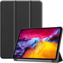 Mobigear Tri-Fold Coque iPad Pro 11 Pouces (2021) Etui - Noir