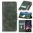 Mobigear Classy Housse Samsung Galaxy S21 FE Etui Porte-Monnaie - Vert