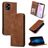 Mobigear Retro Slim iPhone 11 Étui - Marron