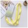 Mobigear Lanyard iPhone 13 Pro Max Coque avec cordon en TPU Souple - Jaune