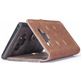 Mobigear Snap Button Housse Samsung Galaxy Note 9 Etui avec Coque Détachable Porte-Monnaie - Noir