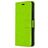 Mobigear Wallet Housse Samsung Galaxy A41 Etui Porte-Monnaie - Vert
