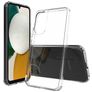 Mobigear Crystal Coque Transparente Samsung Galaxy A34 Coque arrière Rigide Anti-Chocs - Transparent
