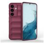 Mobigear Bumpy Coque Samsung Galaxy S24 Coque arrière en TPU Souple - Rouge