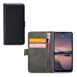 Mobilize Classic Gelly Wallet Housse Nokia G11 Etui Porte-Monnaie - Noir