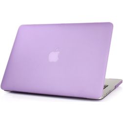 Mobigear Matte MacBook Pro 13 pouces (2012-2015) Coque rigide pour MacBook - Violet - Modèle A1425 / A1502