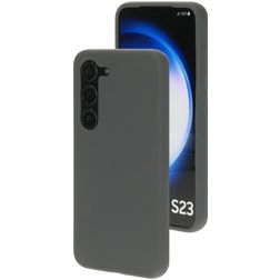 Mobiparts Samsung Galaxy S23 Silicone Coque arrière - Urban Grey
