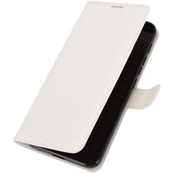 Mobigear Classic Housse Motorola Moto G9 Play Etui Porte-Monnaie - Blanc