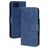 Mobiparts Classic Wallet iPhone 17e MagSafe Étui - Steel Blue