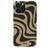 MIO iPhone 15 Pro MagSafe Plastique rigide Coque arrière - Swirl