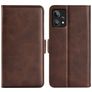 Mobigear Slim Magnet Housse Realme 9 Pro Plus Etui Porte-Monnaie - Marron