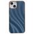 Mobigear Wavy Coque iPhone 14 Plus Coque arrière Rigide - Bleu