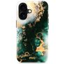 MIO Coque iPhone 16 MagSafe Coque arrière Rigide - Green Marble