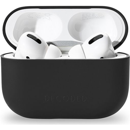 Decoded AirCase Lite Coque Apple AirPods 3 Coque en Silicone Souple - Charcoal Black