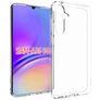 Mobigear Basics Coque Transparente Samsung Galaxy A35 Coque arrière en TPU Souple - Transparent
