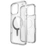 Speck Presidio Perfect Clear Coque Transparente iPhone 16 Pro Max MagSafe Coque arrière Rigide Anti-Chocs - Transparent