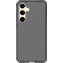 ITSKINS Level 2 SpectrumClear R Coque Samsung Galaxy S24 FE Coque arrière en TPU Souple Anti-Chocs - Noir