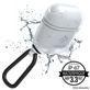 Catalyst Waterproof Coque Apple AirPods 1 Coque Imperméable en Silicone Souple - Blanc
