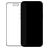 Mobilize Premium iPhone 15 Plus Verre trempé Protection d'écran - Compatible coque - Noir