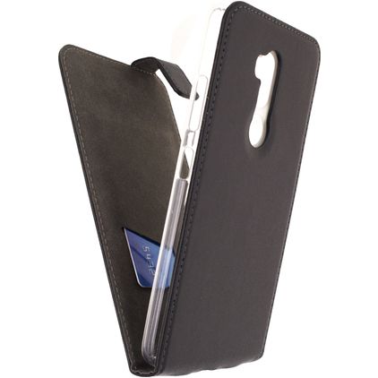 Mobilize Classic Gelly Alcatel A7 XL Étui à rabat - Noir