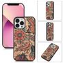 Mobigear Cork Coque iPhone 14 Plus Coque arrière en TPU Souple - Model 1
