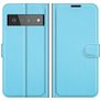 Mobigear Classic Housse Google Pixel 6 Pro Etui Porte-Monnaie - Bleu