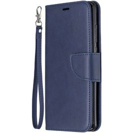 Mobigear Excellent Housse Xiaomi Redmi Note 8 Pro Etui Porte-Monnaie - Bleu