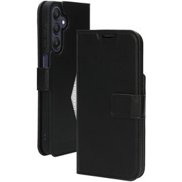 Mobiparts Classic Wallet Housse Samsung Galaxy A25 Etui Porte-Monnaie - Noir