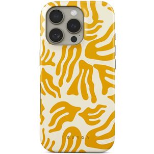 Burga MagSafe Tough Coque iPhone 16 Pro Max MagSafe Coque arrière Rigide Anti-Chocs - Sunbeams