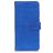 Mobigear Croco Housse Google Pixel 6a Etui Porte-Monnaie - Bleu