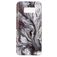 Mobigear Marble Coque Samsung Galaxy S8 Plus Coque arrière en TPU Souple - Noir / Blanc