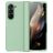 Mobigear Colors Coque Samsung Galaxy Z Fold 5 Coque arrière en TPU Souple - Menthe