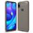 Mobigear Brushed Slim Coque Xiaomi Mi Play Coque arrière en TPU Souple - Gris