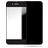 Mobilize Premium iPhone 6 Plus Verre trempé Protection d'écran - Compatible Coque - Noir