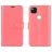 Mobigear Classic Google Pixel 4a Étui Portefeuille - Rouge
