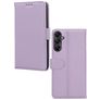 Mobilize Premium Gelly Wallet Housse Samsung Galaxy A05s Etui Porte-Monnaie - Violet