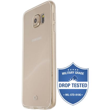 Mobilize Naked Protection Coque Transparente Samsung Galaxy S6 Coque arrière Rigide Anti-Chocs - Transparent