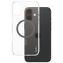 CARE by PanzerGlass Flagship Coque iPhone 16 Plus MagSafe Coque arrière Rigide - Transparent / Noir