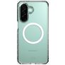 ITSKINS Level 2 HybridMagClear R Coque Transparente Samsung Galaxy A27 MagSafe Coque arrière Rigide Anti-Chocs - Transparent