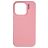 Nudient Base Coque iPhone 16 Pro Max Coque arrière en Silicone - Baby Pink