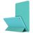 Mobigear Tri-Fold Gel Coque iPad 9 (2021) Etui en TPU,Similicuir - Turquoise