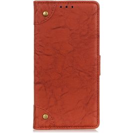 Mobigear Ranch Housse Sony Xperia L4 Etui Porte-Monnaie - Marron